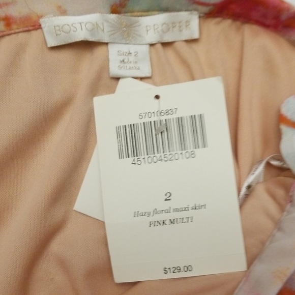 Women's Lovely Boston Proper Maxi Skirt - Picture 8 of 8